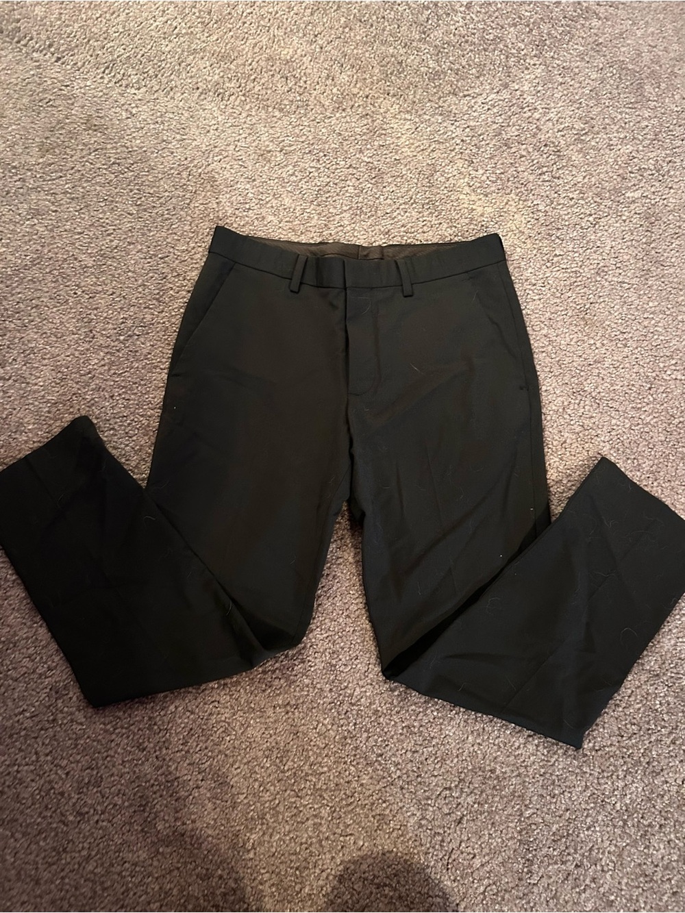 Black express mens dress pants